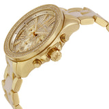 Michael Kors Wren White Zebra Diamond Dial Ladies Quartz Watch MK6157 - BigDaddy Watches #2