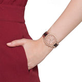 Michael Kors Blair Chronograph Dial Rose Gold-tone Ladies Watch MK5859