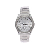 Michael Kors Bryn Crystal Paved Silver Ladies Watch MK6133