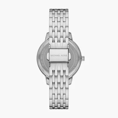 Michael Kors St. Moritz Silver-Tone Women's Watch - MK1055