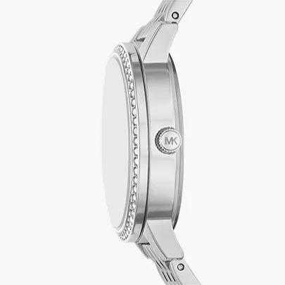 Michael Kors St. Moritz Silver-Tone Women's Watch - MK1055