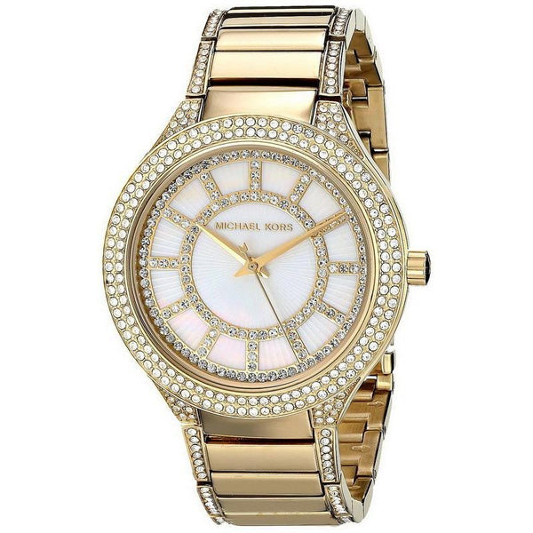 Michael Kors Kerry Gold Ladies Watch MK3312