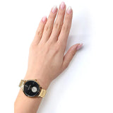 MICHAEL KORS Portia Black Dial Ladies Watch MK3788