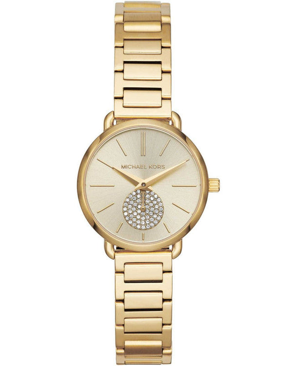 Michael Kors Portia Gold Tone Women's Watch  MK3838 - Big Daddy Watches