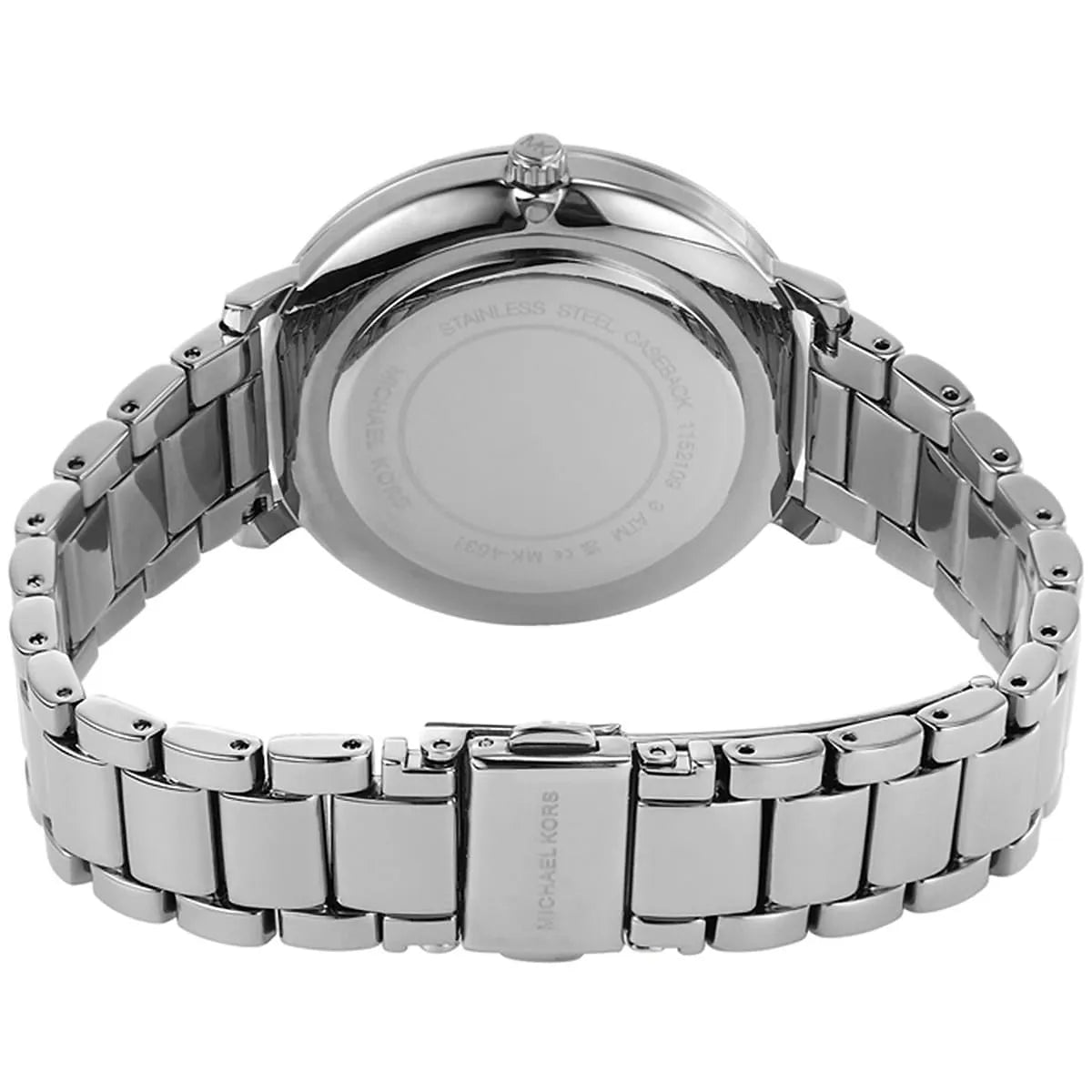 Michael Kors Pyper Pink Dial Silver Women's Watch - MK4631