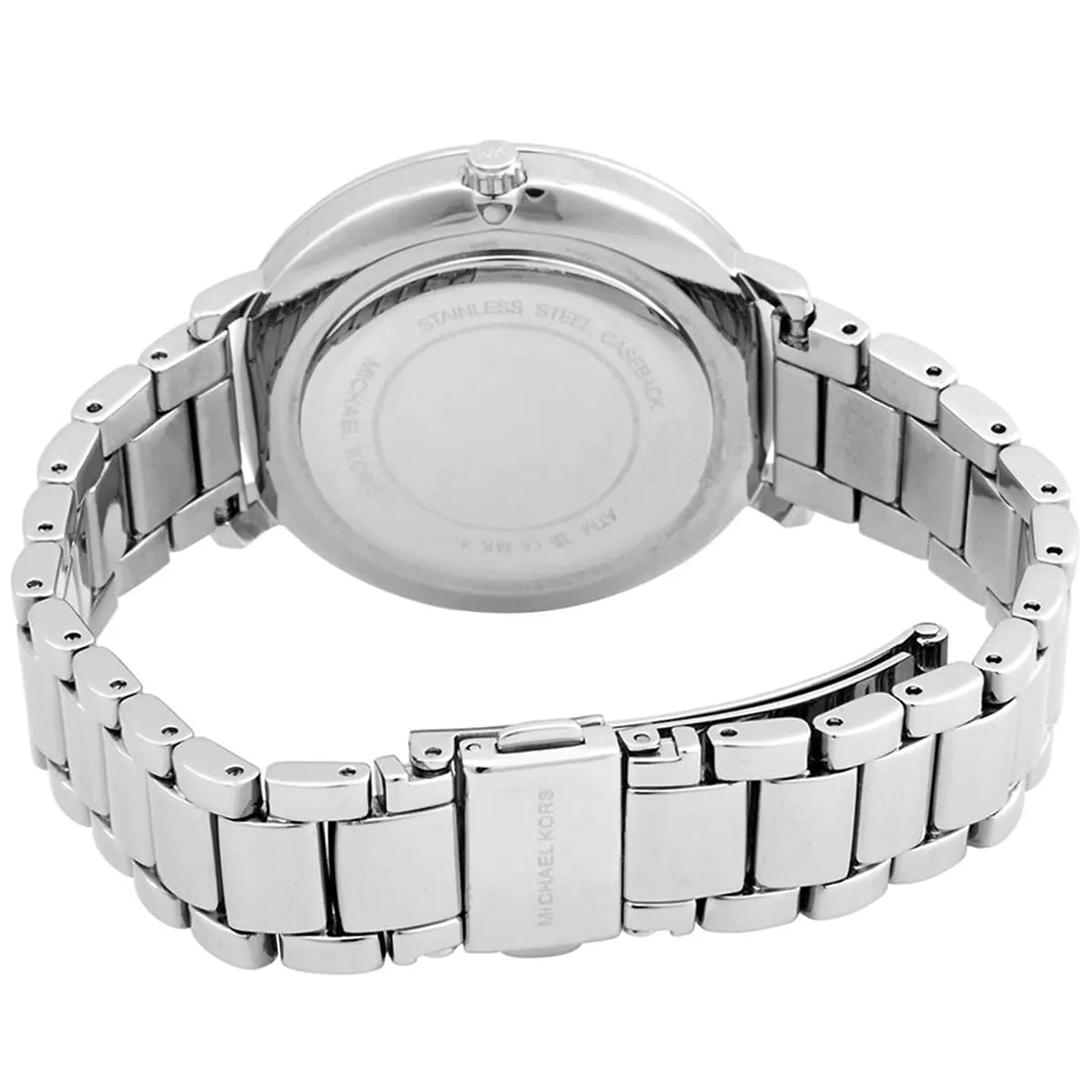 Michael Kors Pyper Pink Dial Silver Women's Watch - MK4631