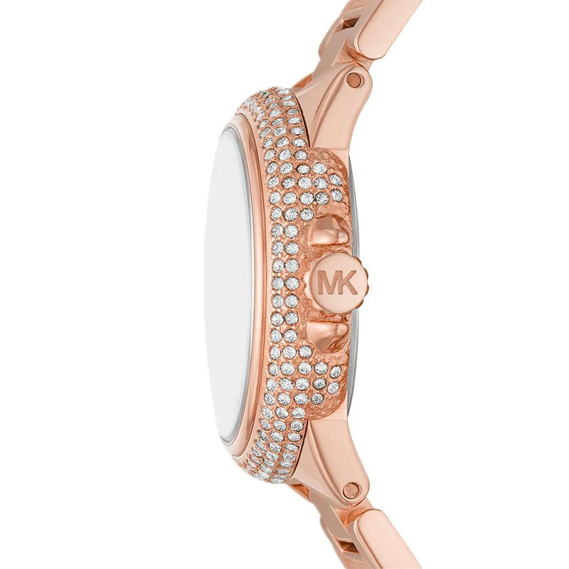 Michael Kors Rose Gold Ladies Watch - MK4700 MK4700 - Image 3