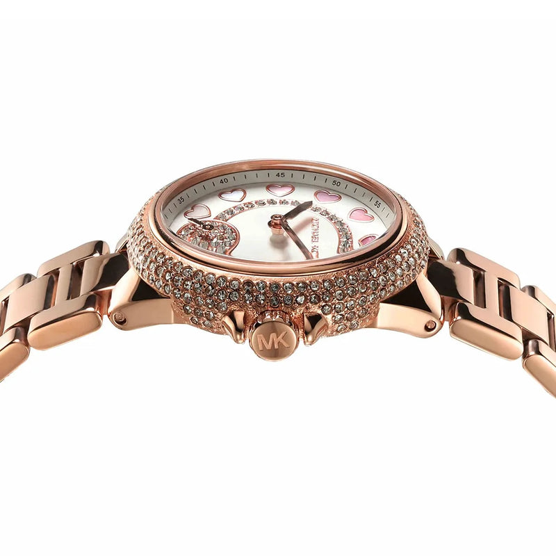 Michael Kors Rose Gold Ladies Watch - MK4700 MK4700 - Image 4