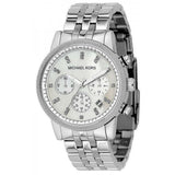 Michael Kors Jet Set Chronograph Mother of Pearl Dial Ladies Watch MK5020