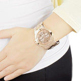 Michael Kors Chronograph Rose Gold Dial Ladies Watch MK5314