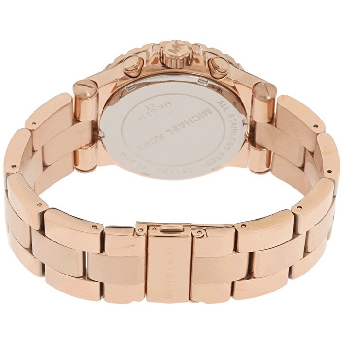 Michael Kors Chronograph Rose Gold Watch MK5314