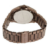 Michael Kors Blair Chronograph Expresso Dial Ladies Watch MK5614