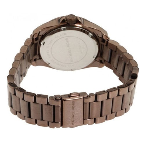 Michael Kors Blair Chronograph Expresso Dial Ladies Watch MK5614