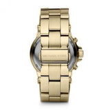 Michael Kors Dylan Chronograph Gold-tone Dial Ladies Watch MK5623