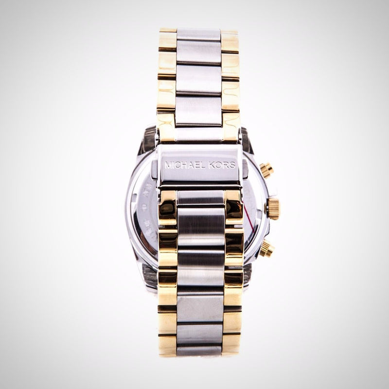 Michael Kors Blair Chronograph Dial Two-tone Ladies Watch MK5685