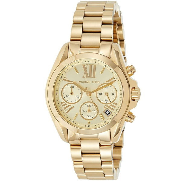 Michael Kors Bradshaw Chronograph Gold Watch MK5798