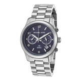 Michael Kors Hunger Chronograph Blue Dial Ladies Watch MK5814