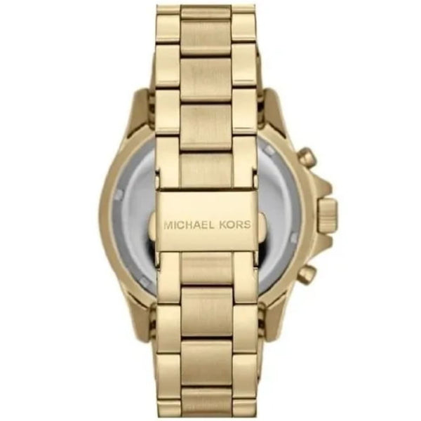 Michael Kors Everest Gold Chronograph Women's Watch MK5849 - Big Daddy Watches #2