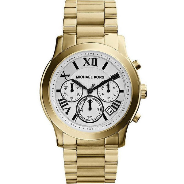 Michael Kors Cooper Chronograph Gold Ladies Watch MK5916