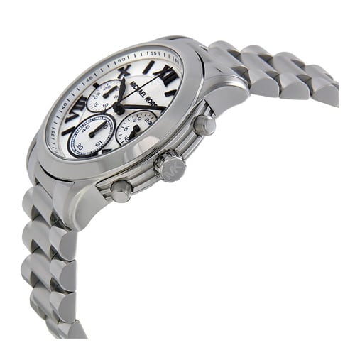 Michael Kors Cooper Chronograph Silver Ladies Watch MK5928