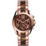 Michael Kors Bradshaw Chronograph Brown Dial Watch MK5944