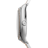 Michael Kors Bryn Two-Tone Glitz Stainless Steel Ladies Watch MK6136