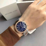 Michael Kors Parker Chronograph Blue Dial Ladies Watch MK6141