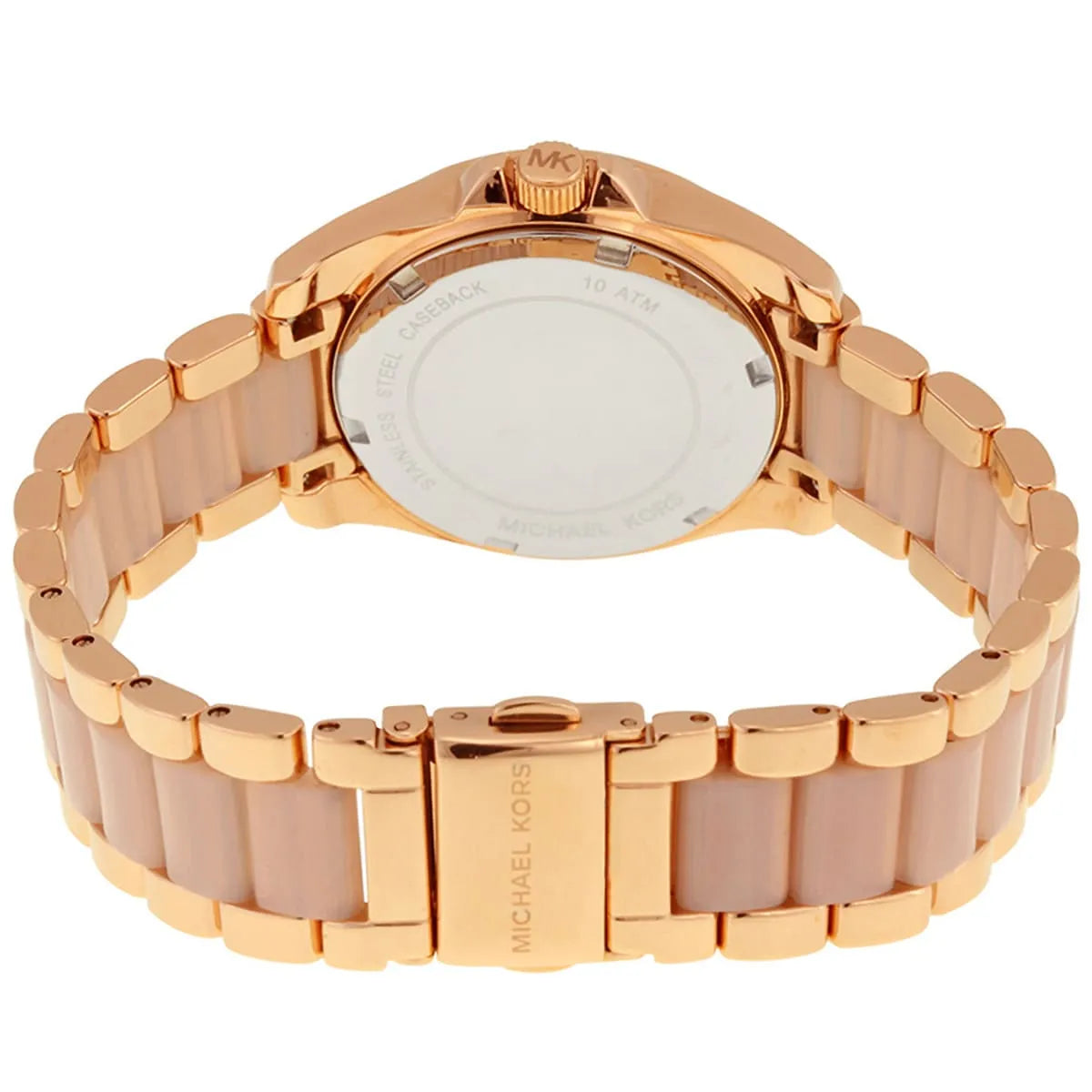 Michael Kors Mini Blair Multifunction Rose Gold Women's Watch - MK6175