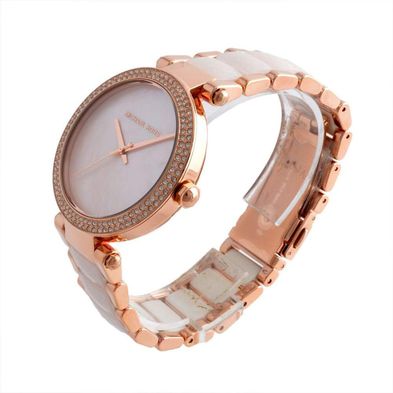 Michael Kors Parker Rose Gold Tone Women's Watch MK6402 - Big Daddy Watches #2