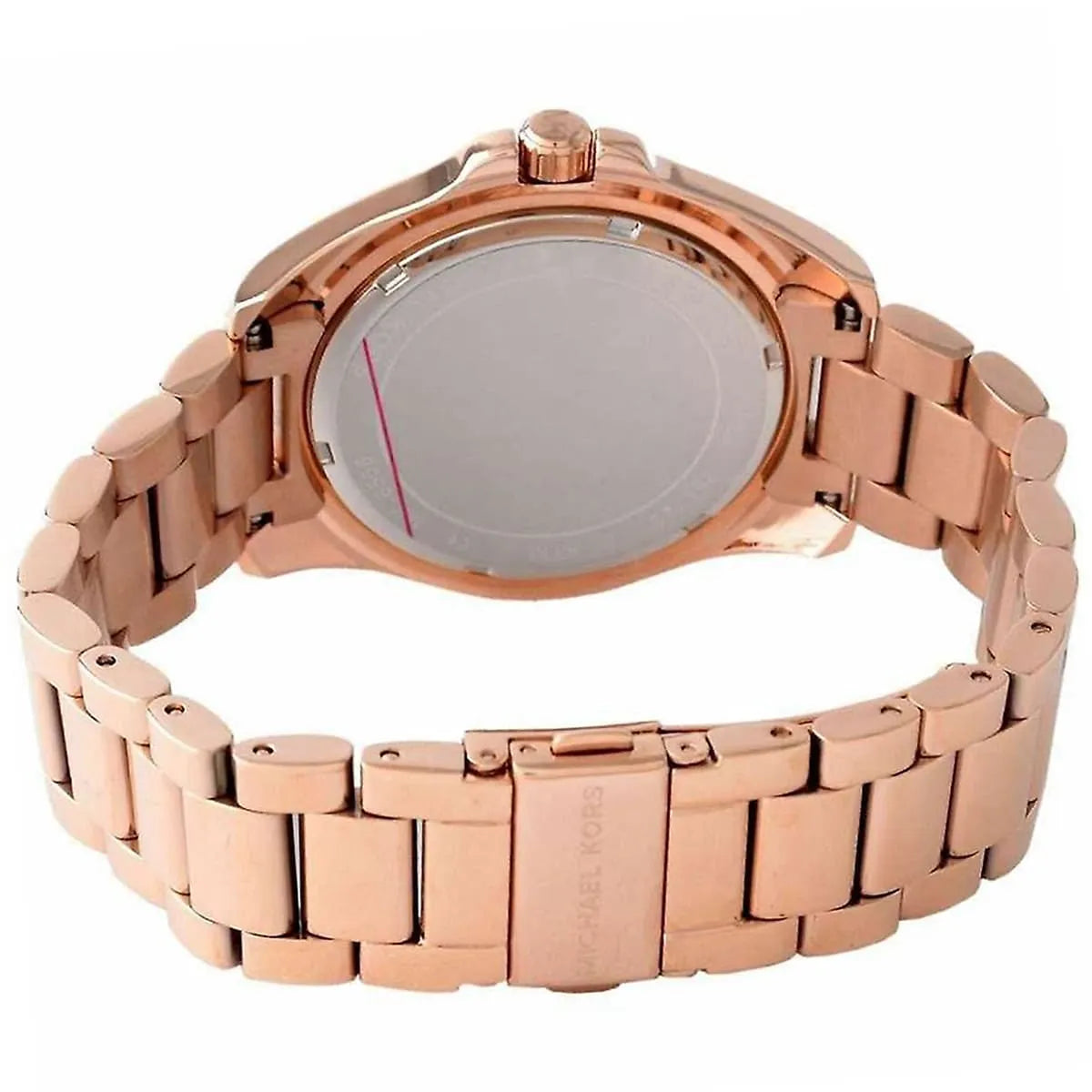 Michael Kors Bradshaw Rose Gold-Tone Women's Watch - MK6556