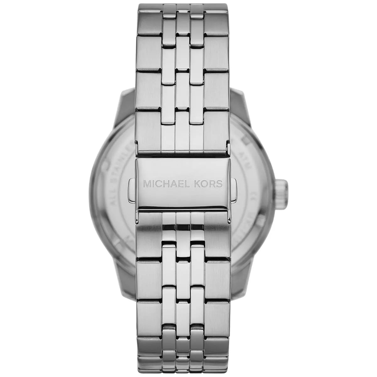 Michael Kors Cunningham Multifunction Blue Dial Silver Men's Watch - MK7153