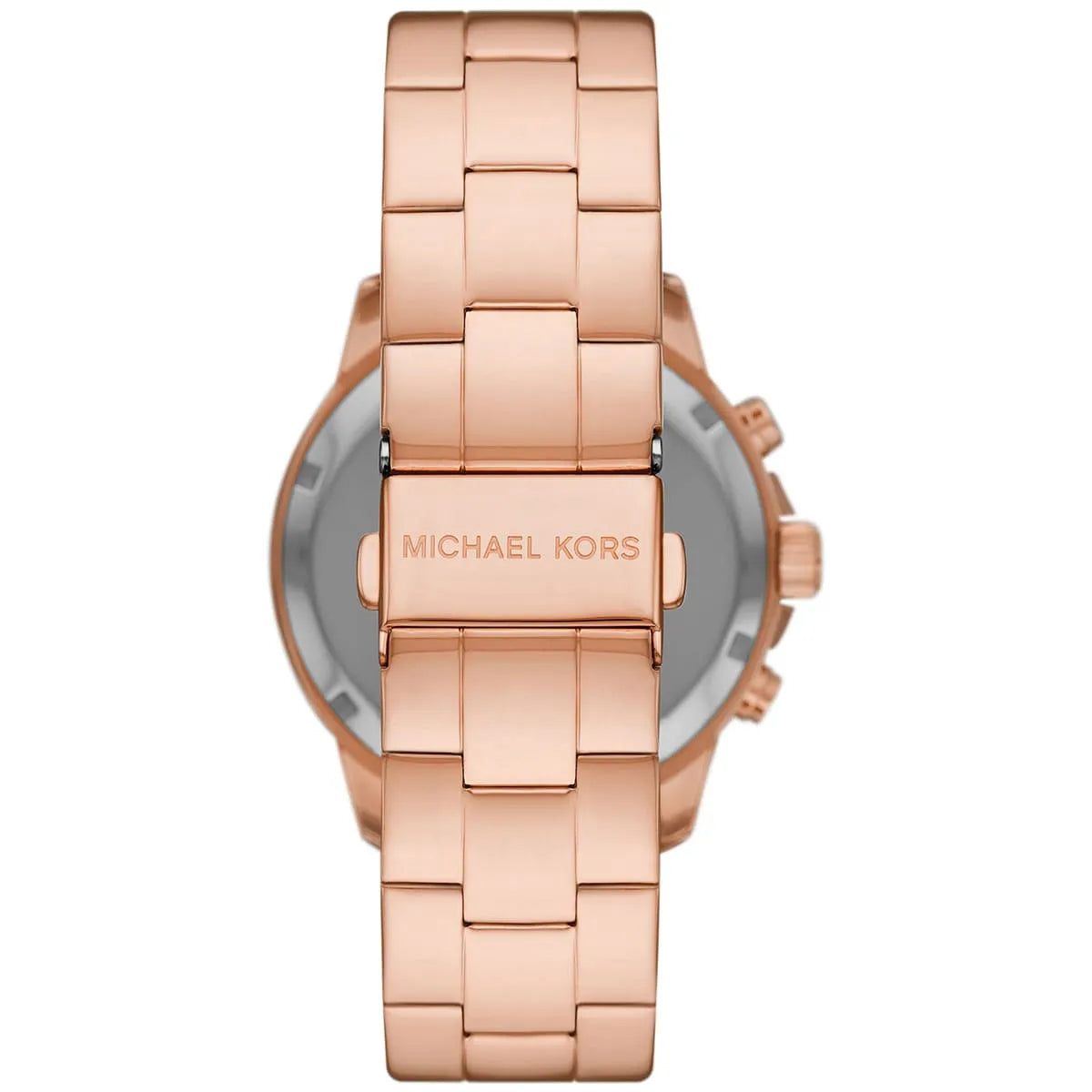 Michael Kors Lexington Three-Hand Rose Gold-Tone Lexington Lux Women's Watch - MK7444