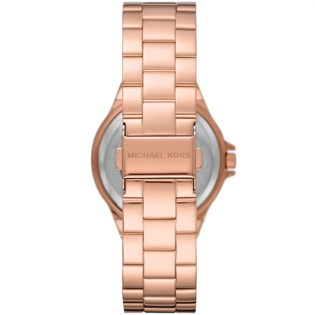 Michael Kors Lennox Three-Hand Rose Gold Women's Watch - MK7230