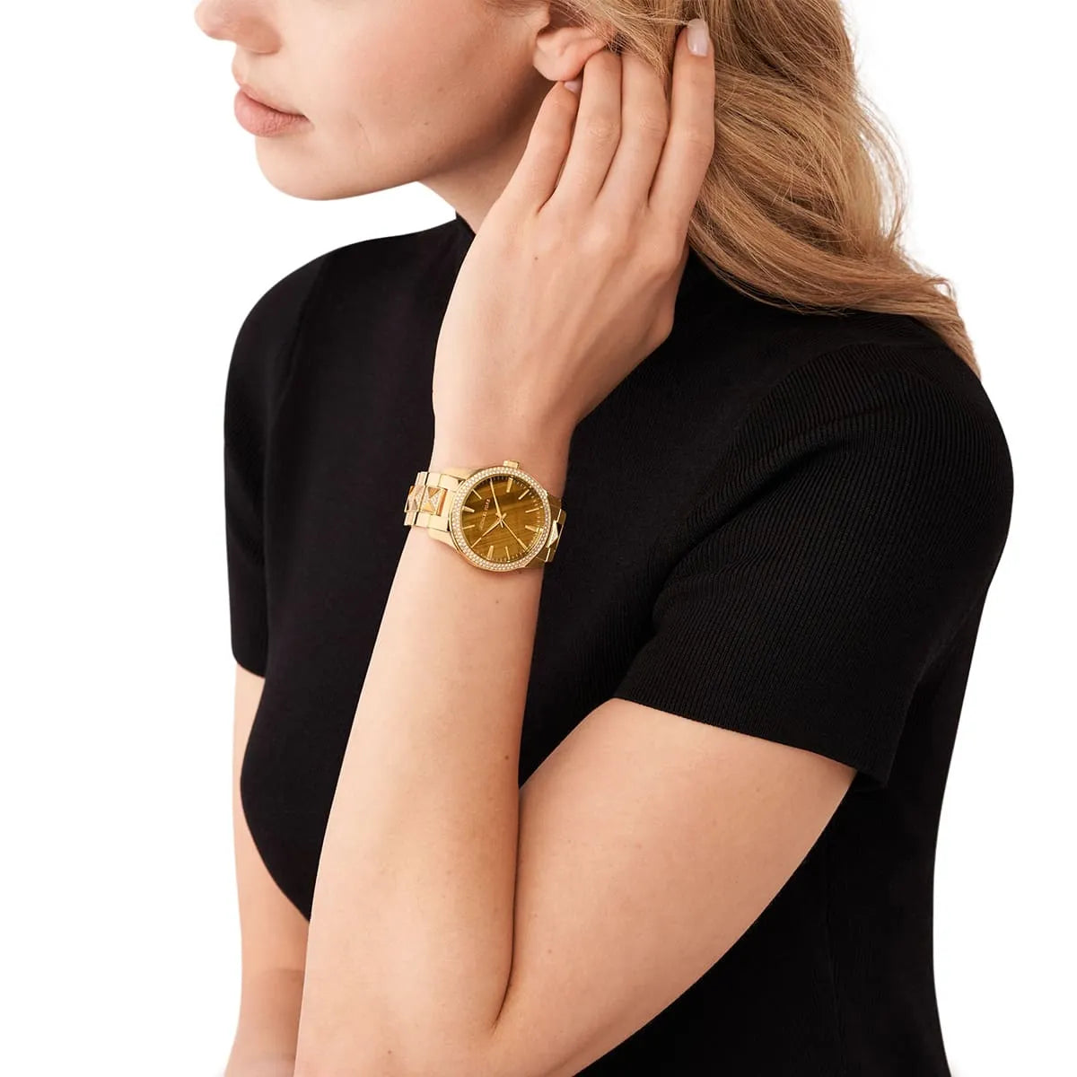 Michael Kors Everest Gold Women's Watch - MK7389