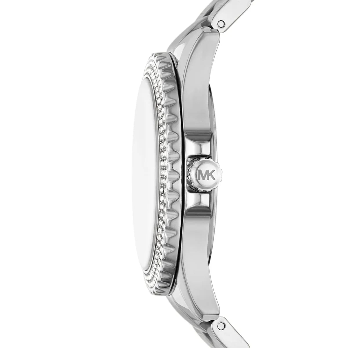 Michael Kors Everest White MOP Dial Silver Women's Watch - MK7403