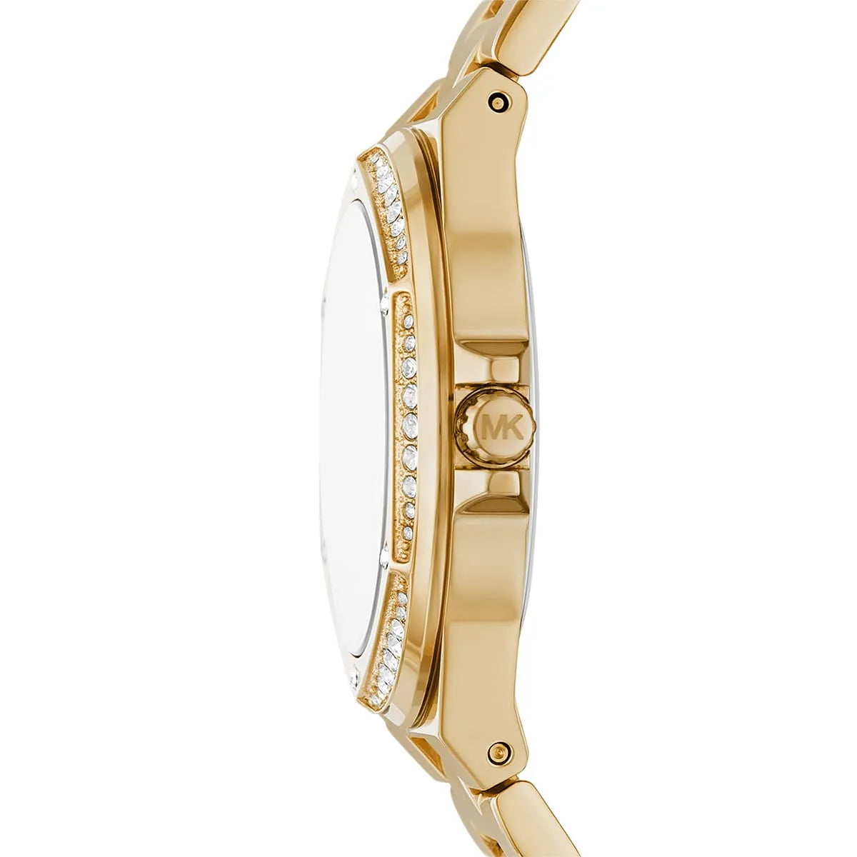 Michael Kors Lennox Pavé Gold Tone Women's Watch - MK7404