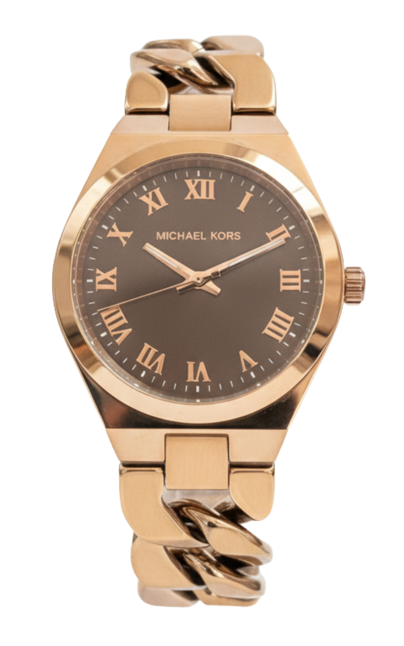 Michael Kors Lennox Rose Gold-Tone Women's Watch - MK7501