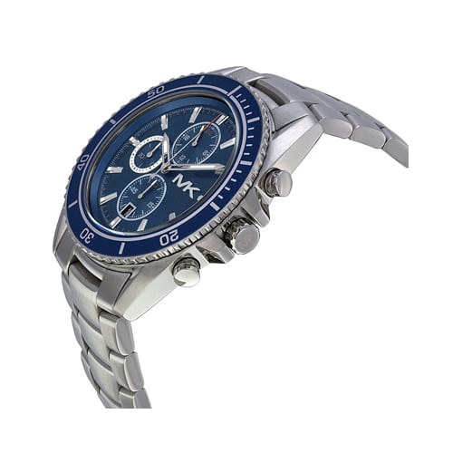 Michael Kors JetMaster Chronograph Blue Dial Men's Watch MK8354