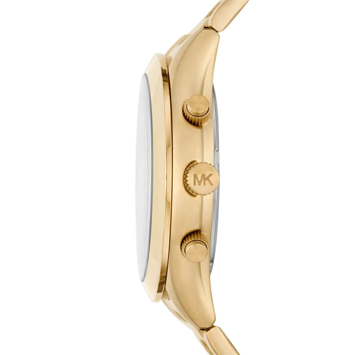 Michael Kors Slim Runway Chronograph Gold Men's Watch - MK8909