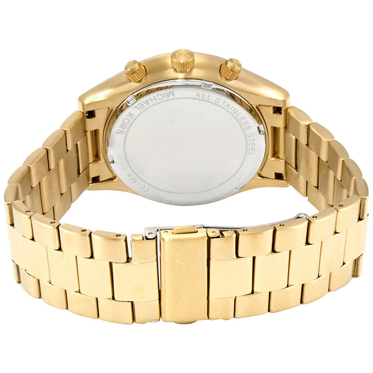 Michael Kors Slim Runway Chronograph Gold Men's Watch - MK8909