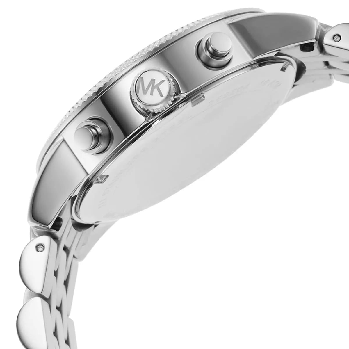 Michael Kors Hutton Chronograph Blue Dial Silver Men's Watch - MK8952