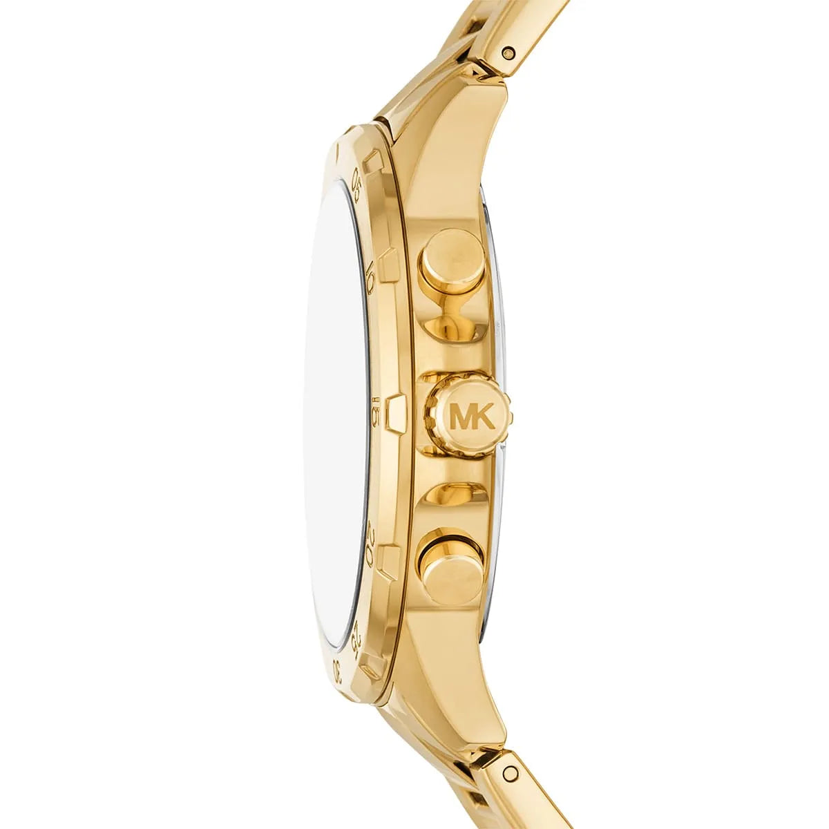 Michael Kors Greyson Chronograph Gold-Tone Men's Watch - MK9108