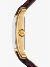 Michael Kors Gold Ladies Watch - MKO1116 MKO1116 - Image 2