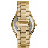 Michael Kors Slim Runway Champagne Dial Ladies Watch MK3179