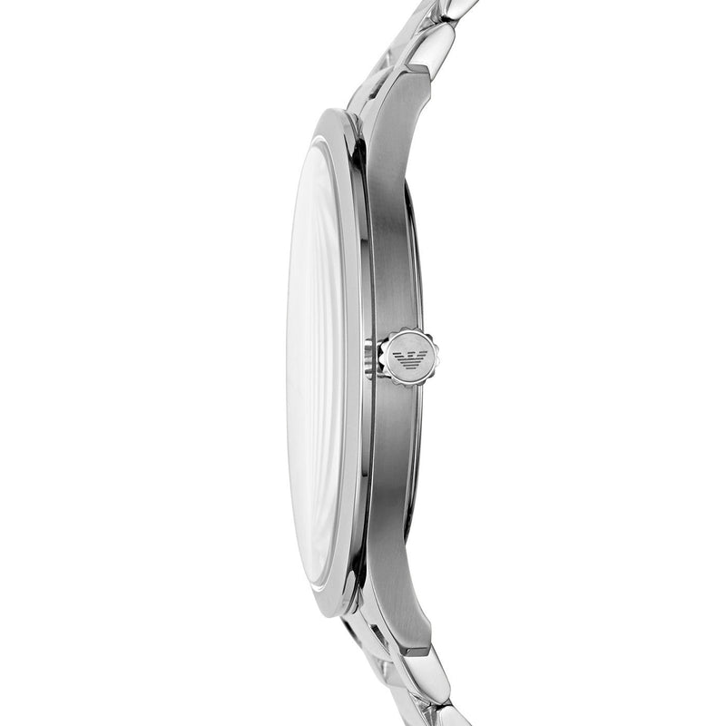 Emporio Armani Giovanni Stainless Steel Men's Watch AR11227 - Big Daddy Watches