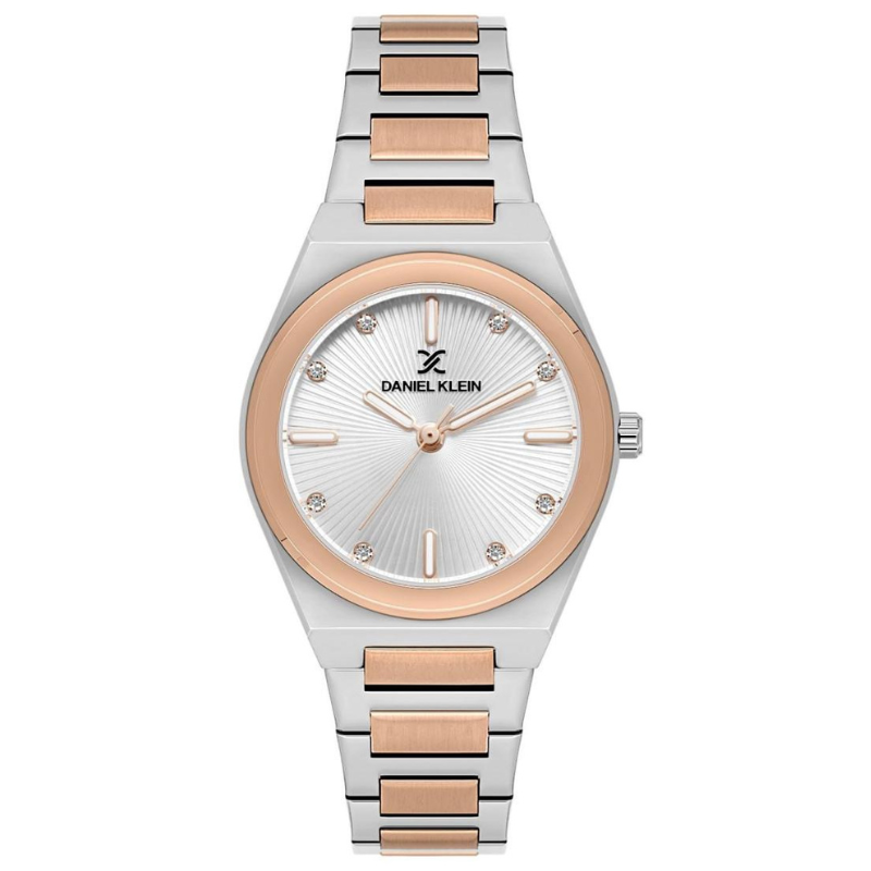 Daniel Klein Premium Three Hand Two Tone Watch - DK.1.13900-6