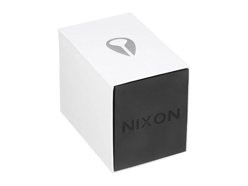 Nixon 51-30 Chronograph White Dial White PVD Men's Watch A083-1255