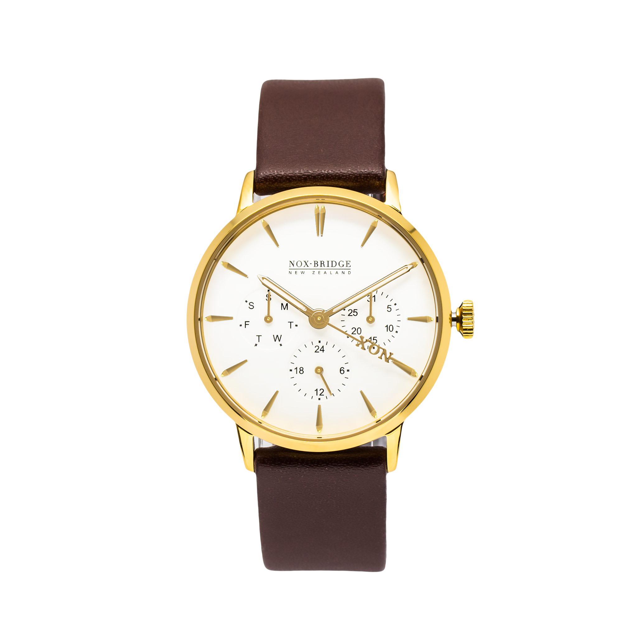Noxbridge Classic Izar Gold 36MM IG36