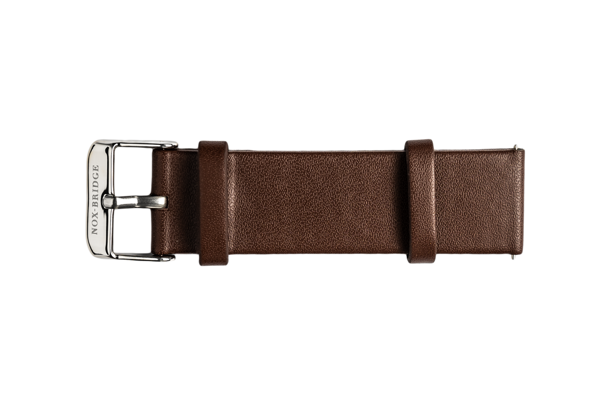 Noxbridge Izar Dark Brown Waterproof Vegan Leather 20mm Strap