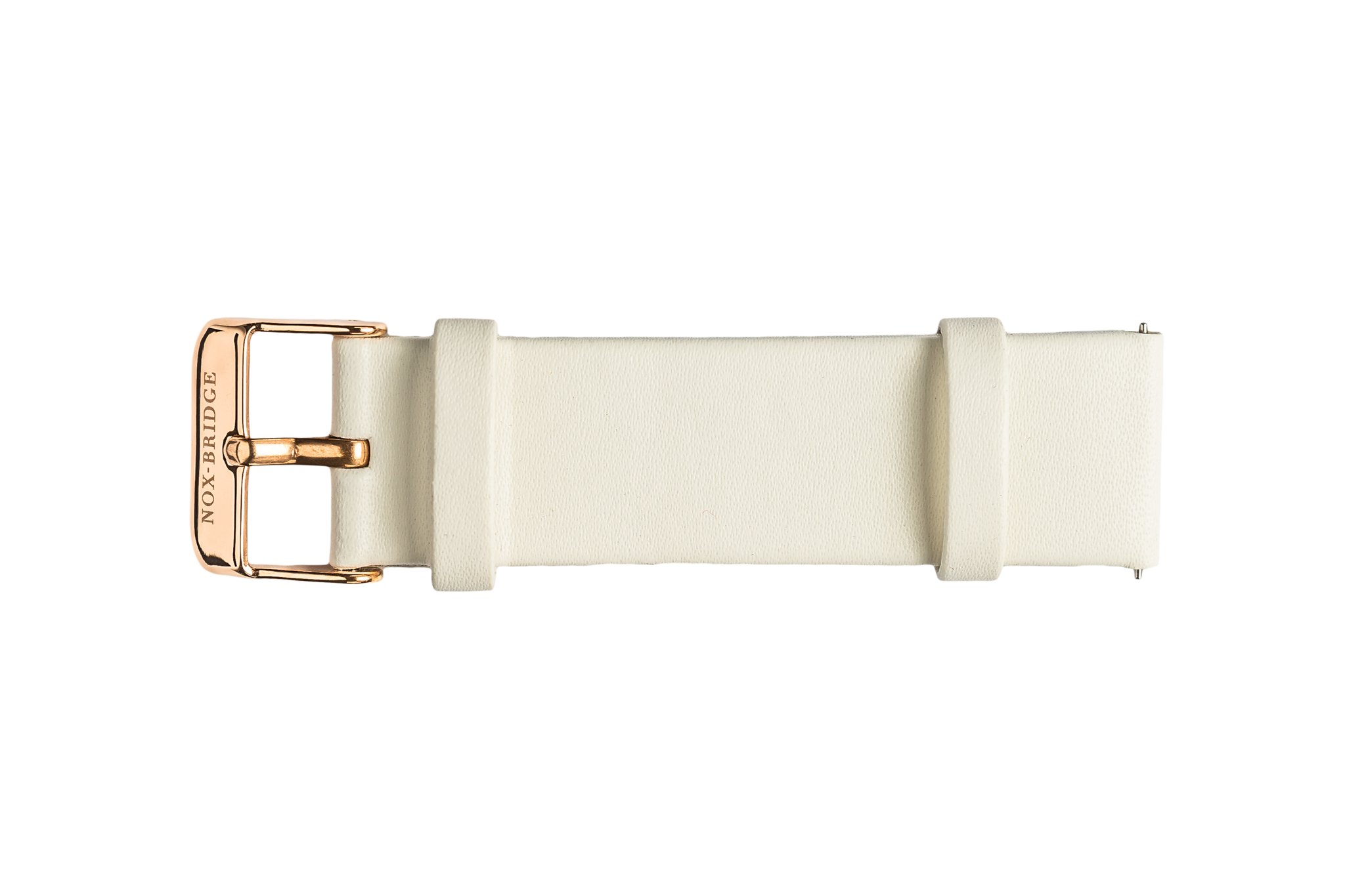 Noxbridge Meissa White Waterproof Vegan Leather Strap